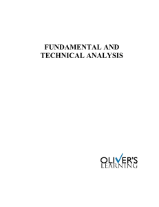 fundamental and technical analysis