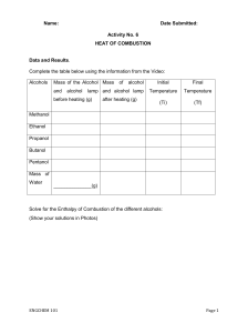 Activity 6 Heat of Combustion Worksheet (2)