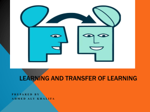Ch4 learning and transfer learning- lec5 (1)