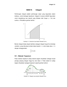 13 Integral