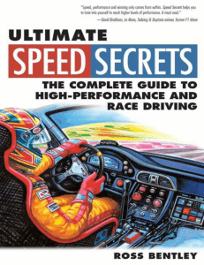 Ultimate speed secrets the racers bible by Bentley, Ross (z-lib.org).epub