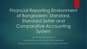 International Accounting (PPT) (Md Tapan Mahmud)