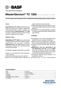 MasterGlenium TC 1500 