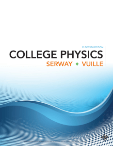 College Physics -serway