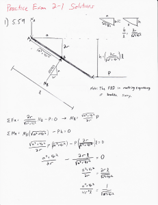 PracticeExam2-1 solutions