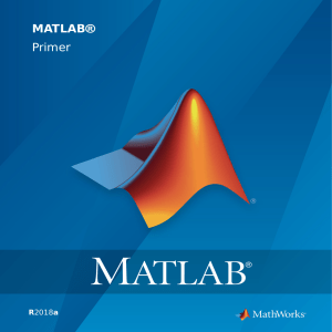 MATLAB primer