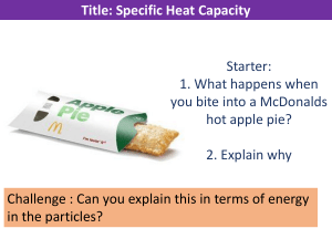 3 - Specific heat capacity new