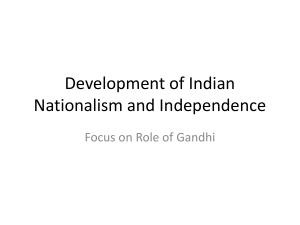 IndianNationalismandIntroductiontoGandhi 1