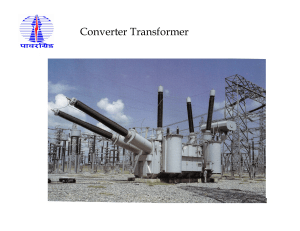 1.Converter Transformer