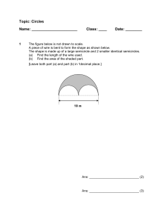 Topical WS - Circles