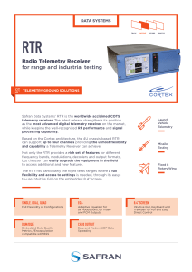Cortex RTR Datasheet