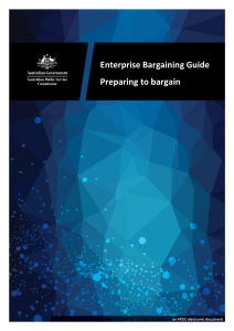 apsc bargaining guide - part 1 - prior to bargaining