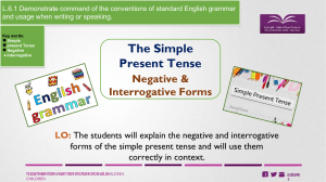 -Edited G6 T2 W2 Grammar Simple Present Tense 