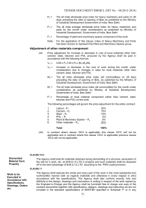 Clause CC STANDARD BIDDING DOCUMENT ISLAMPUR BIHAR