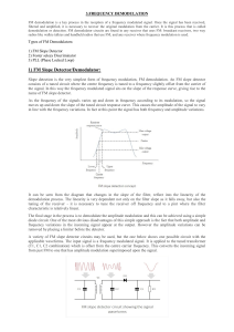 FM Detection