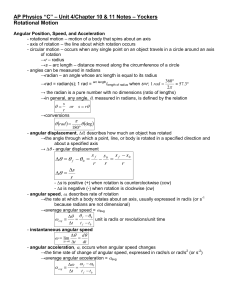 AP Physics C equations