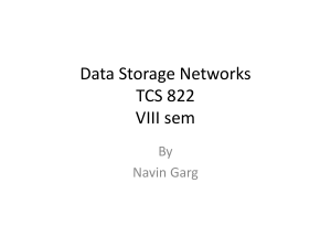 Data Storage Intelligent Storage Systems by Navin garg (1) (5)
