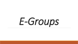 EPP6-WEEK6-E-Groups