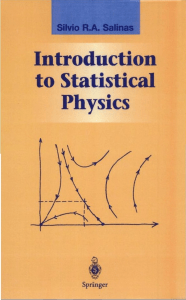 Introduction to Statistical Physics - Salinas