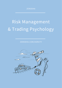 Module 9 Risk Management & Trading Psychology