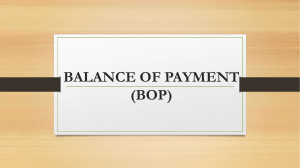 Balance-of-Payment