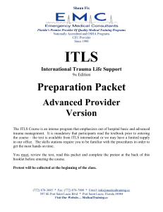 itls-9th-edition-prep-packet-advanced-provider-version
