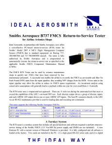 Ideal Aerosmith 737 FMCS Bench Tester (2)