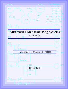 Automating Manufacturing Systems with PLCs Textbook