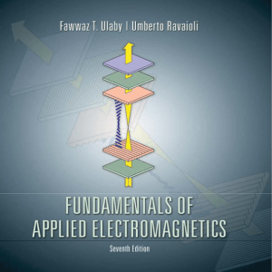 Fundamentals of Applied Electromagnetics by Fawwaz T. Ulaby, Umberto Ravaioli (z-lib.org)
