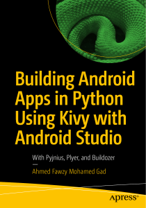 Building Android App using Python