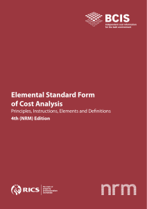 bcis-elemental-standard-form-cost-analysis-4th-nrm-edition-2012