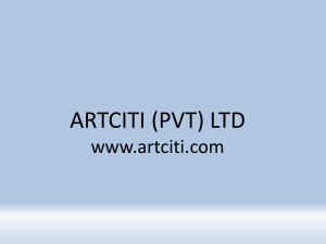 ARTCITI Presentation 2021