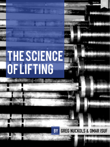 -The Science of Lifting- PDF