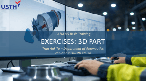 Exercises 3D CAD