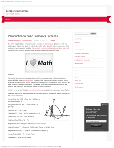 Economics-Formulas-1