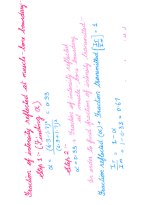 Physics Past Paper Question