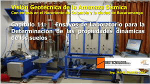 Visión Geotécnica de la Amenaza Sísmica Con énfasis en el Nororiente de Colombia y la ciudad de Bucaramanga