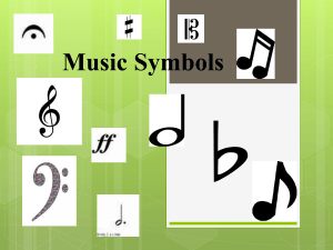 Music Symbols Powerpoint