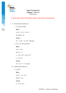 TP 2 Biologi