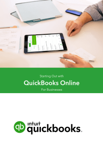Global QuickBooks Online User Guide 2019