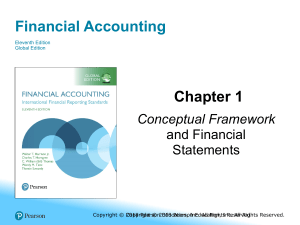 Chapter 1 Financial Accounting 11th Edition