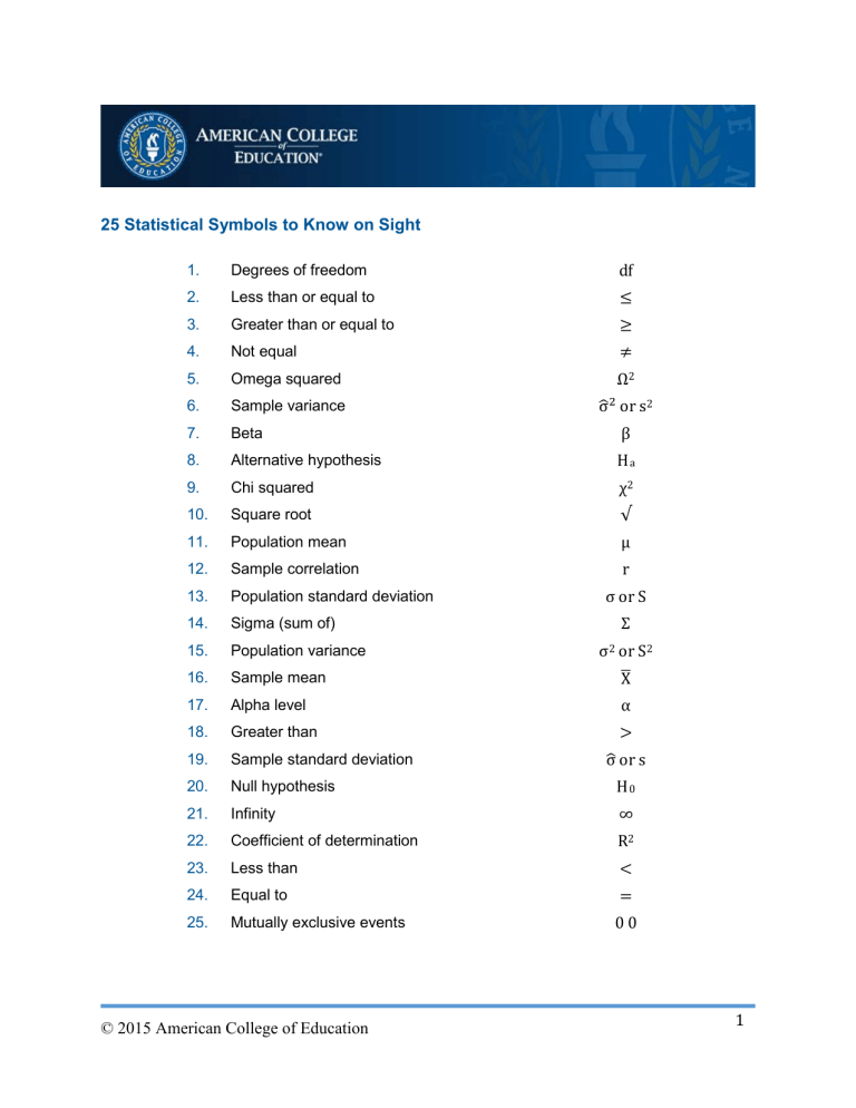 25-statistical-symbols