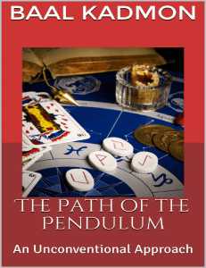 pdfcoffee.com the-path-of-the-pendulum-an-un-baal-kadmon-pdf-free