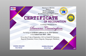 certificate lay out (editable-Savanna Cunningham)