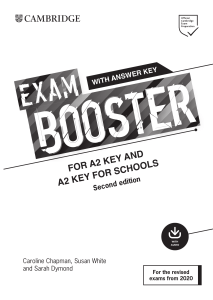 KET - A2 Key Exam Booster 2020-LOP HOC THAY MOL