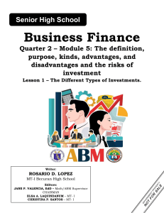 ADM-BusFin-Module-5-Lesson-1-The-Different-Types-of-Investments