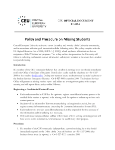 p-1405-2 policy and procedure on missing students revised september 2014