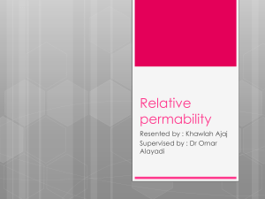 Relative permability khawlah