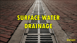 SURFACE WATER DRAINAGE