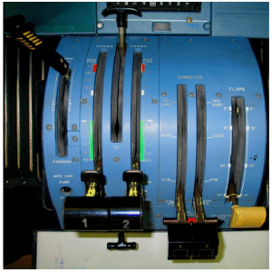 Power and Contional Lever positions